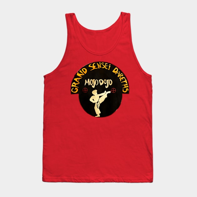 Grand Sensei Dareth's Mojo Dojo Tank Top by Owlhana